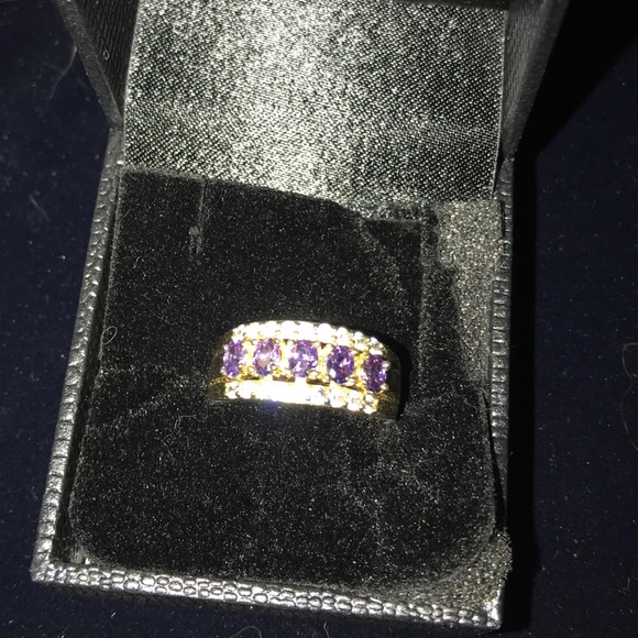 Amethyst Ring - Picture 2 of 3